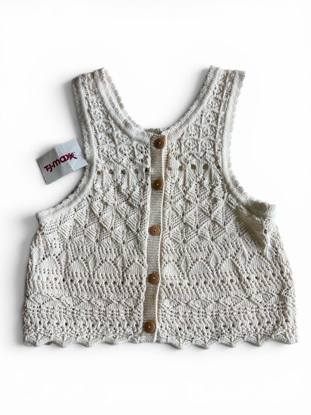 House of Harlow Crotchet Knit Cami  Size XS NWT